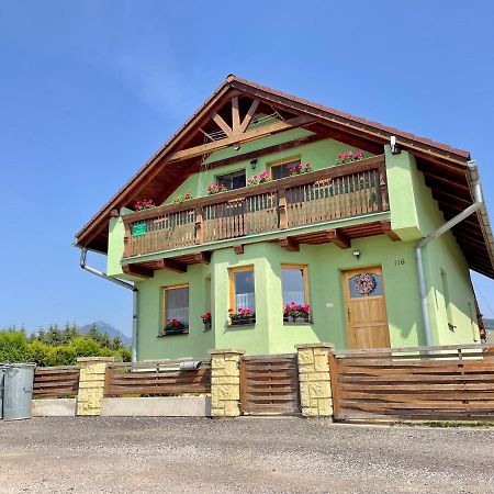 Apartmán Klaudia Rózsahegy Kültér fotó