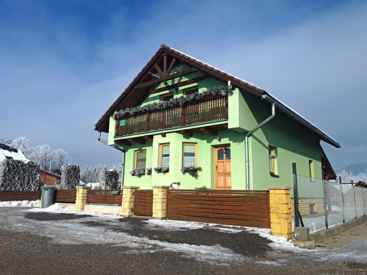 Apartmán Klaudia Rózsahegy Kültér fotó